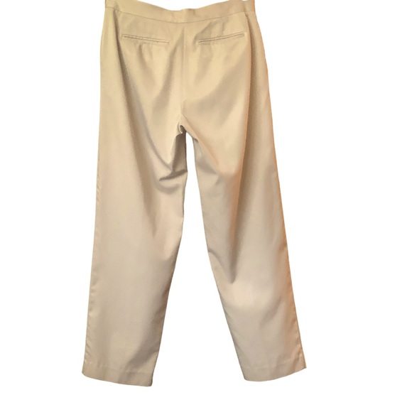 TALBOTS PETITES Khaki Stretch Pants - Size 6 - Picture 5 of 5